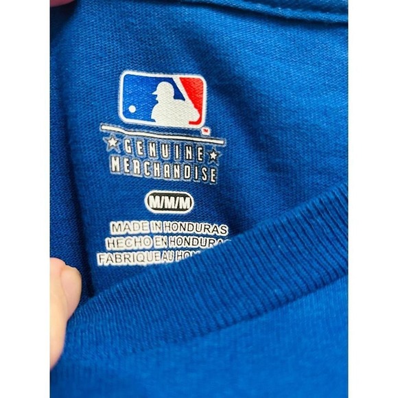 Chicago Cubs MLB Official Team Apparel Large Graphic T-Shirt Men's Medium - Picture 2 of 3